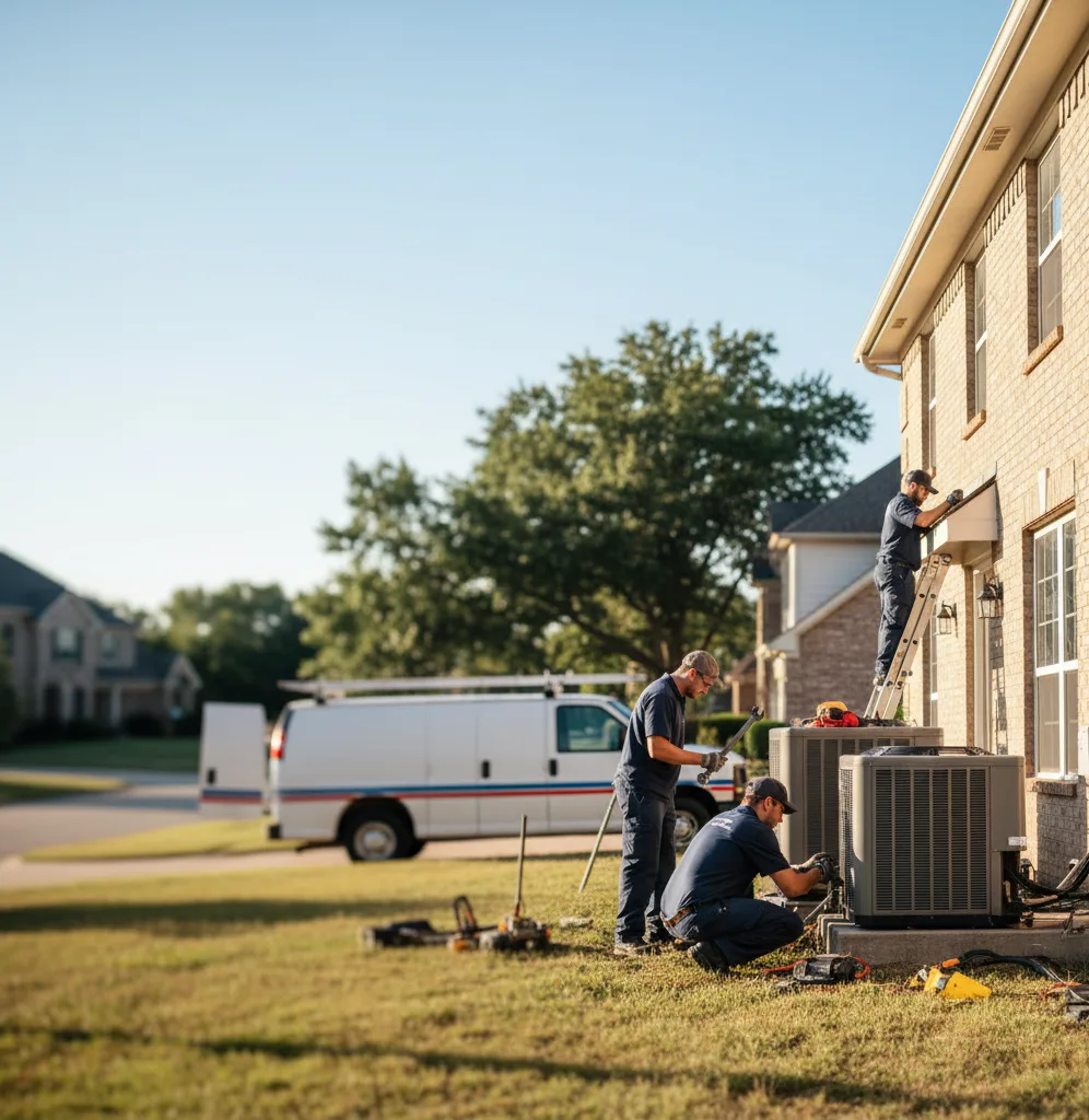 HVAC Repair in Genoa